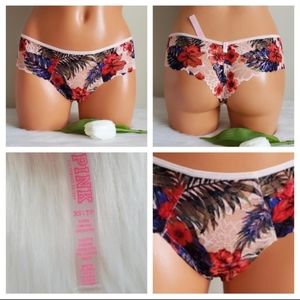 PINK VICTORIA'S SECRET PANTY SIZE XS